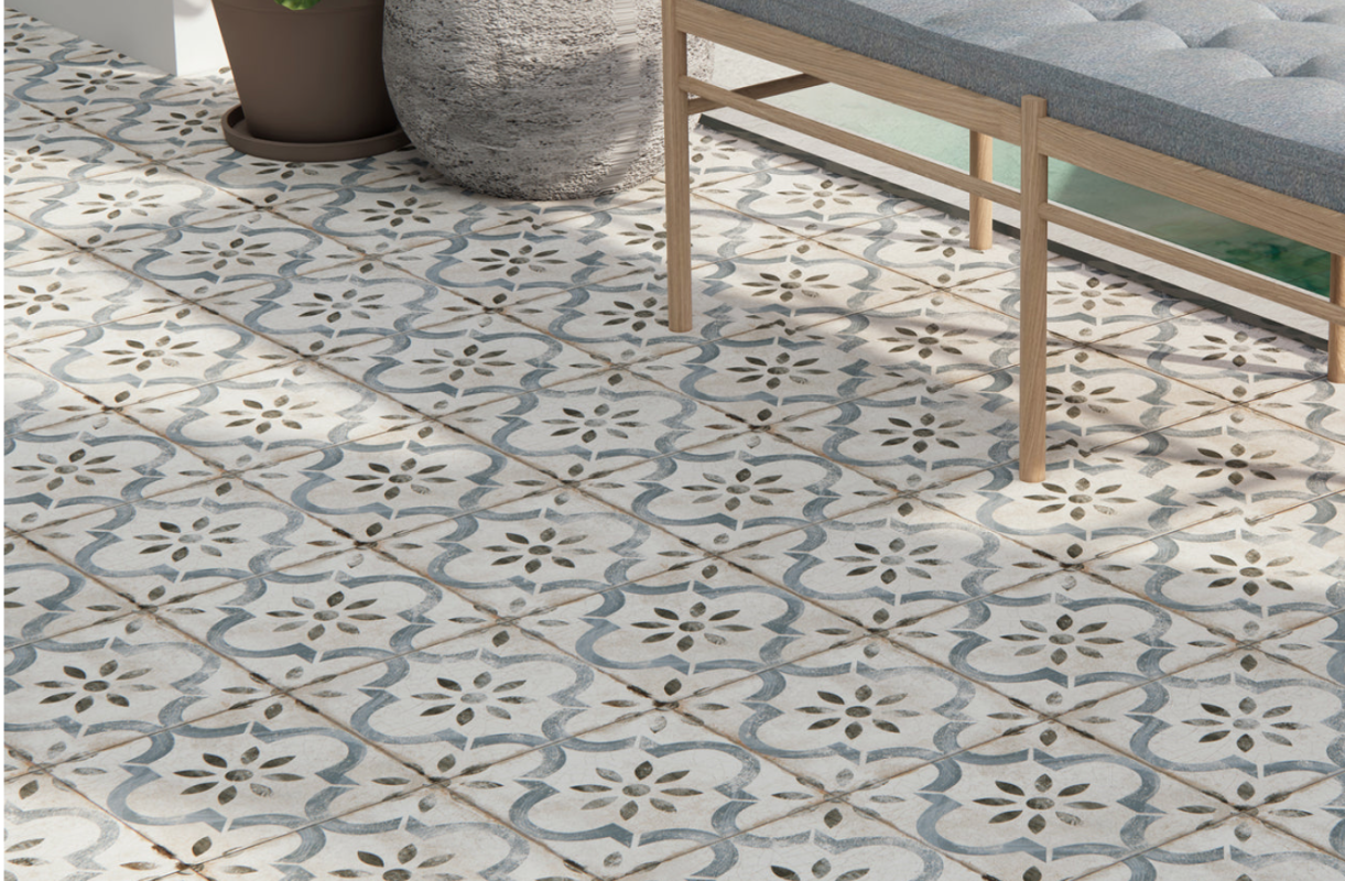 Leeds Blue Tile Mania Glasgow